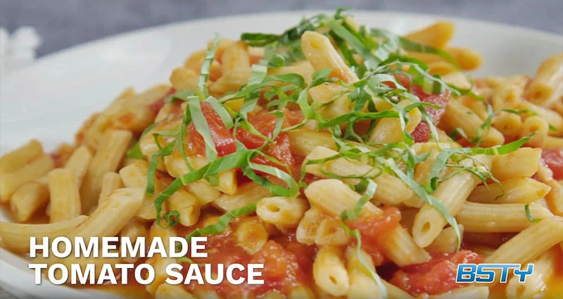 Homemade Tomato Sauce